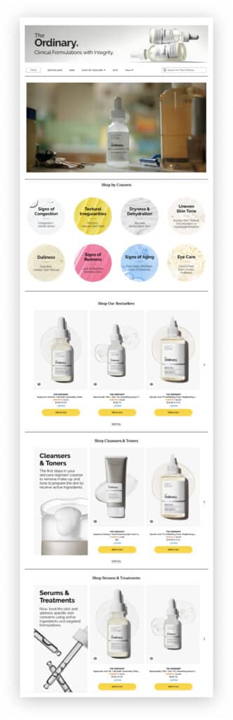 The Ordinary Amazon Brand Store