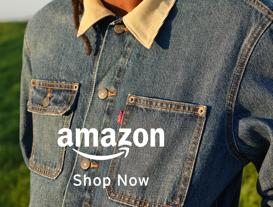 Amazon advertising agency — Levi's campaign creative by Iron Creative