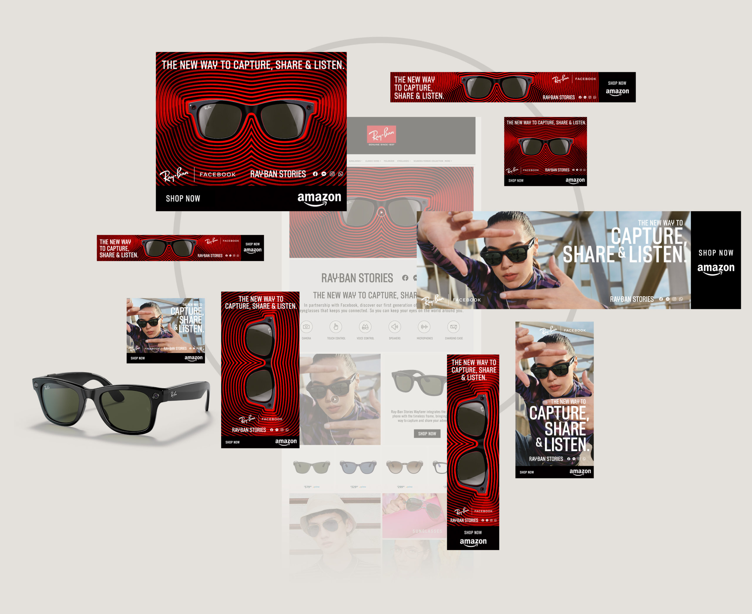 Amazon Advertising Ray-Ban