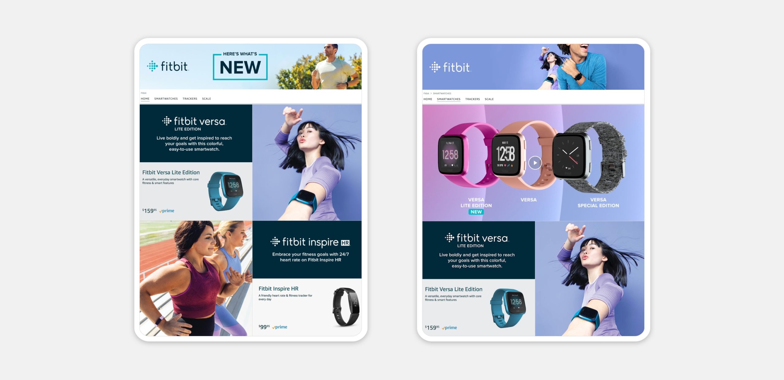 Amazon Fitbit Brand Store
