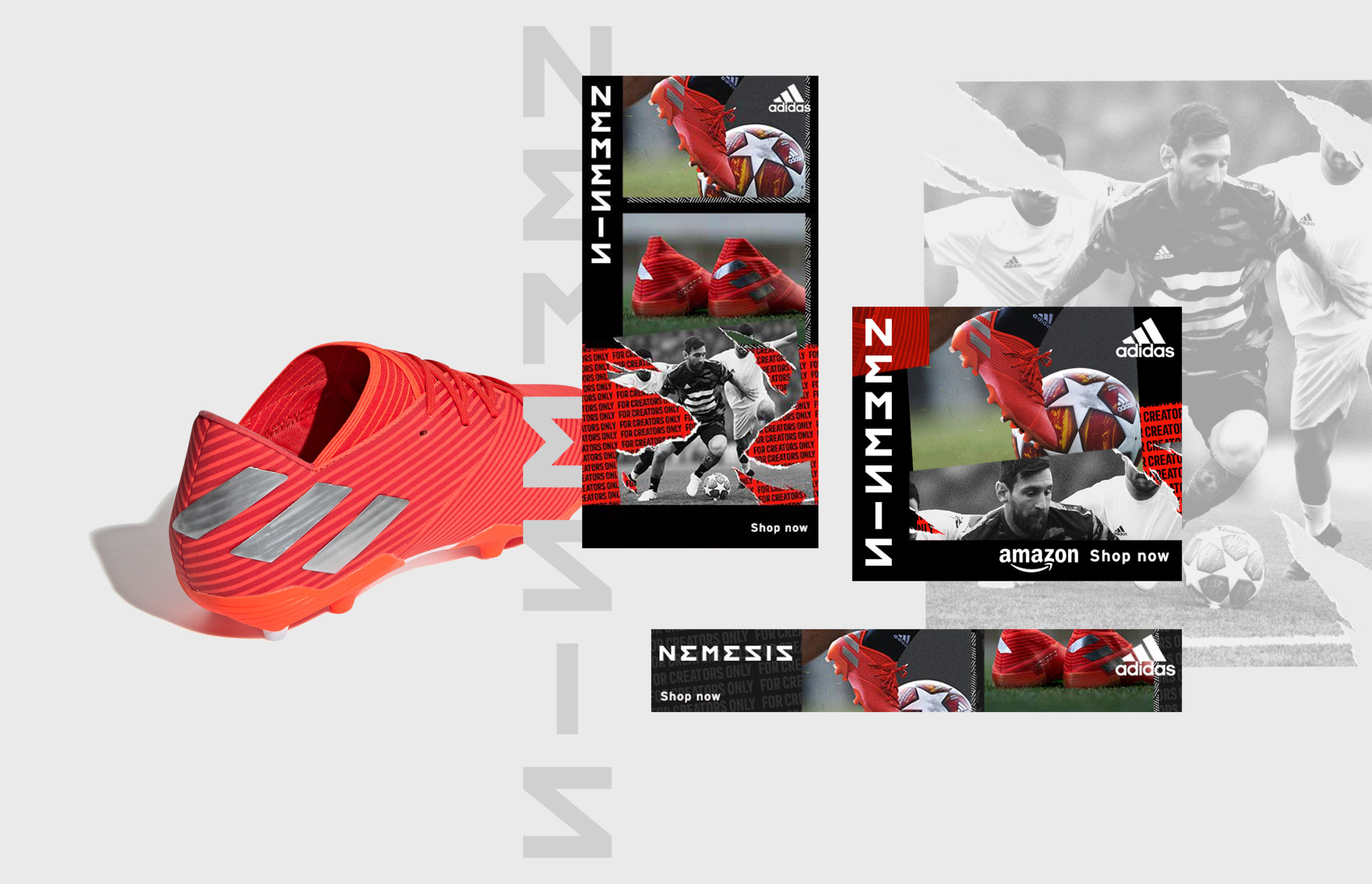 Client Adidas Nemesis