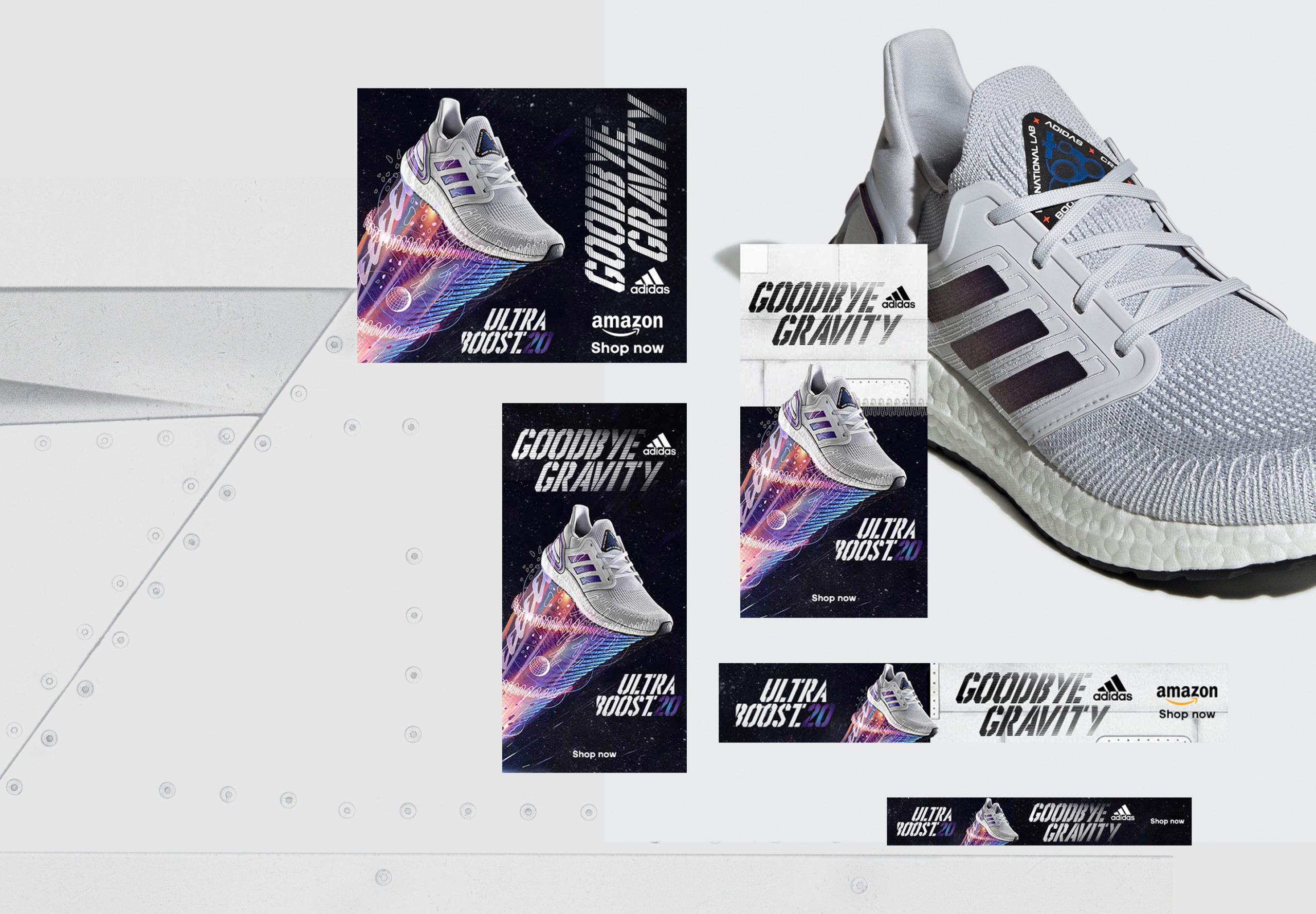 Client Adidas Ad Space