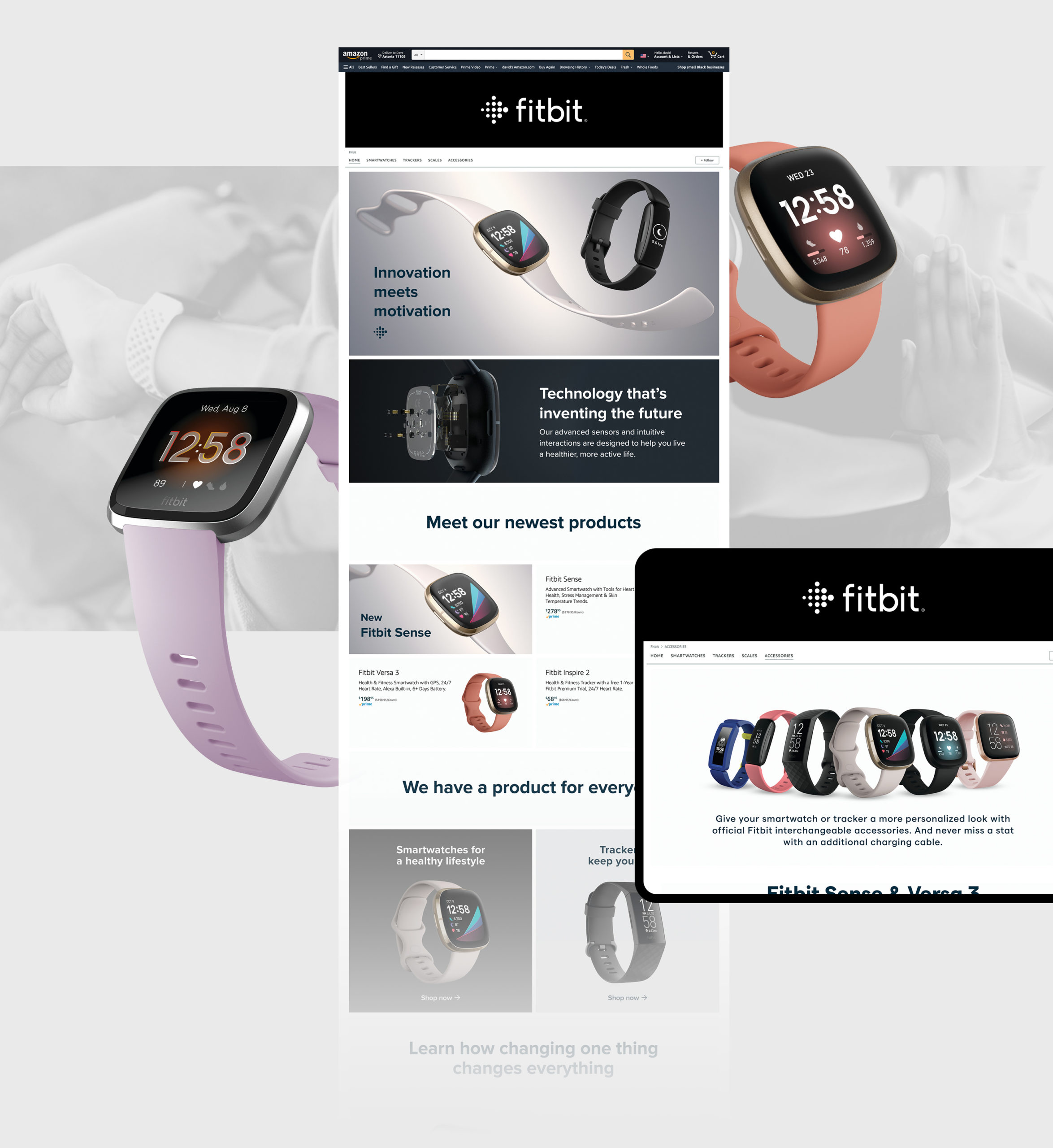 Fitbit Amazon Store