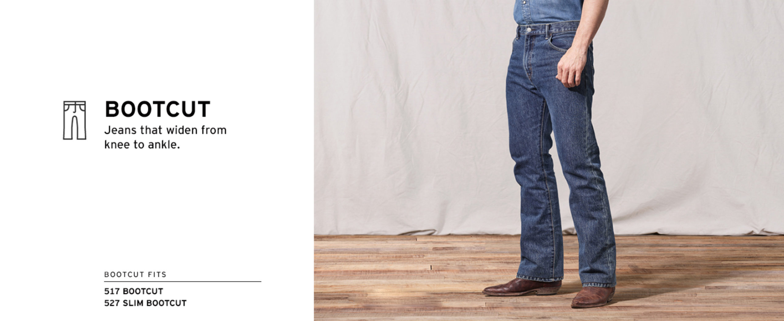 Levis Fit Guide 4
