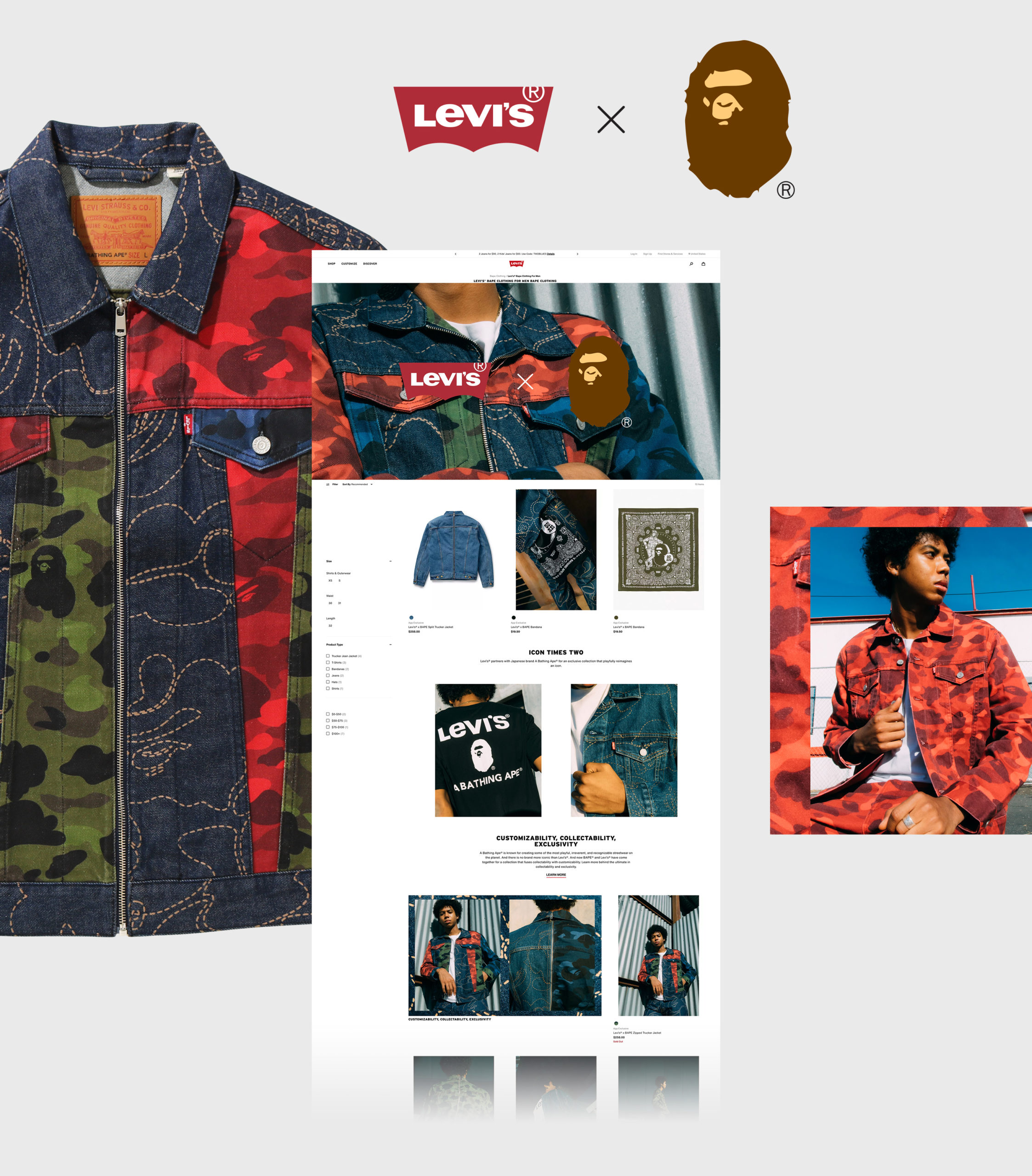 Levis BAPE