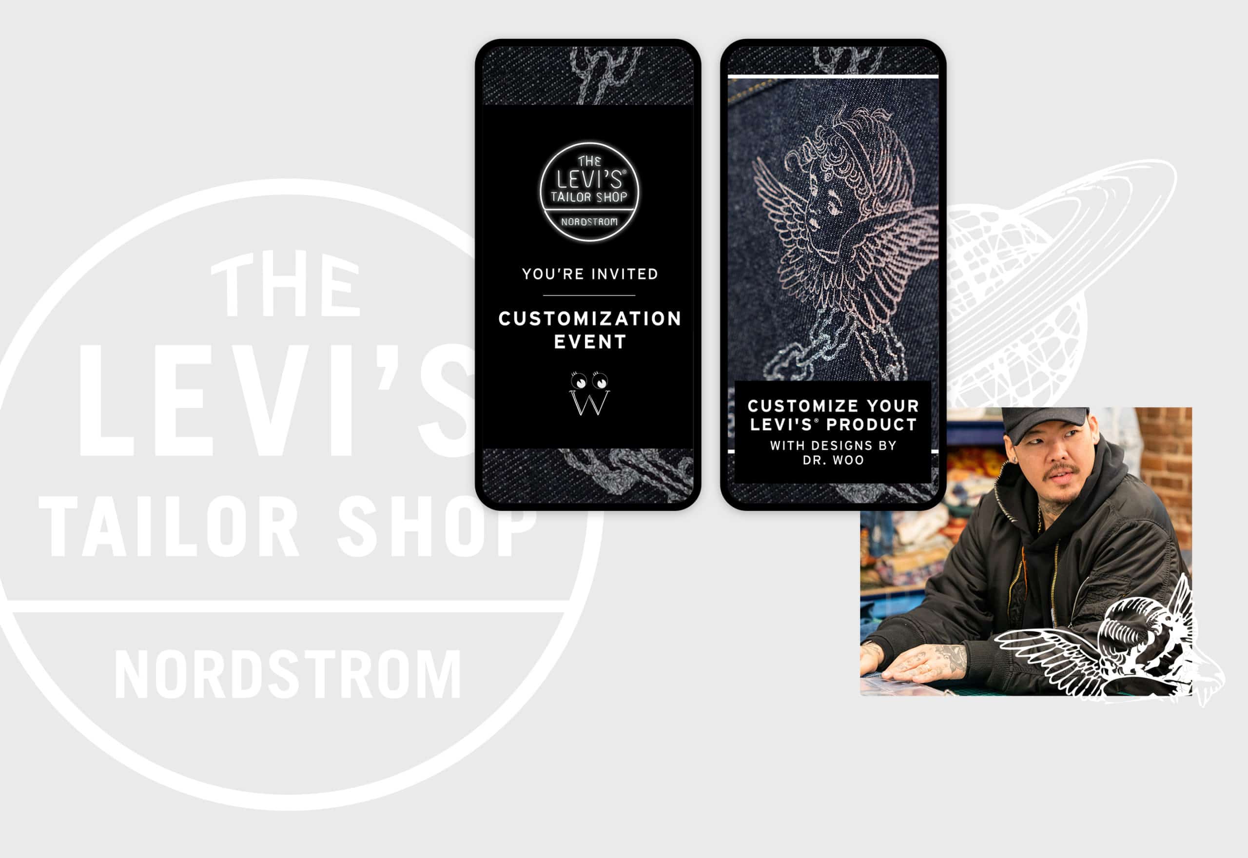 Levis and Dr. Woo